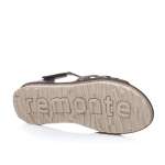 náhľad Dámske sandále REMONTE R2756-02 SCHWARZ S0