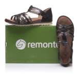 náhľad Dámske sandále REMONTE R2756-02 SCHWARZ S0