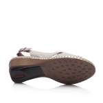 náhled Dámské sandály RIEKER 66170-90 SILVER S0