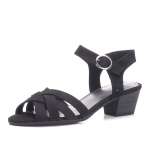 náhled Dámské sandály JANA 8-8-28260-24 BLACK 001 S0
