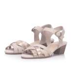 náhled Dámské sandály JANA 8-8-28260-24 BEIGE 400 S0
