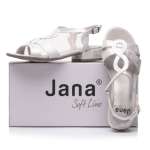 náhled Dámské sandály JANA 8-8-28262-24 WHITE MET STRU 193 S0