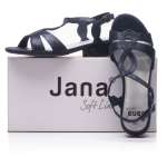 náhled Dámské sandály JANA 8-8-28262-24 NAVY METALLIC 897 S0