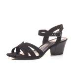 náhled Dámské sandály JANA 8-8-28361-24 BLACK COMB 098 S0