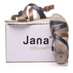 náhled Dámské sandály JANA 8-8-28650-24 NAVY COMB 890 S0