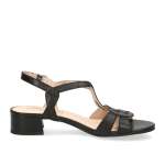 náhled Dámské sandály CAPRICE 9-9-28201-24 BLACK NAPPA 022 S0