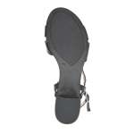 náhled Dámské sandály CAPRICE 9-9-28201-24 BLACK NAPPA 022 S0