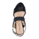 náhled Dámské sandály CAPRICE 9-9-28302-24 BLACK NAPPA 022 S0