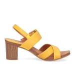 náhled Dámské sandály CAPRICE 9-9-28317-24 YELLOW NAPPA 605 S0