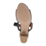 náhled Dámské sandály CAPRICE 9-9-28318-24 BLACK COMB 019 S0