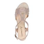 náhled Dámské sandály CAPRICE 9-9-28201-24 ROSE METALLIC 510 S0