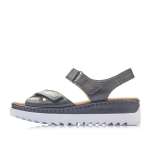 náhled Dámské sandály RIEKER RIE-1027215-S0 modrá