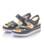 náhled Dámské sandály RIEKER V4441-14 BLAU S0
