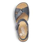 náhled Dámské sandály RIEKER V4441-14 BLAU S0