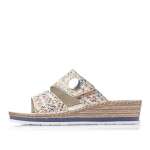 náhled Dámské nazouváky RIEKER V6094-90 multicolor S1