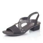 náhled Dámské sandály RIEKER RIE-1027221-S0 černá