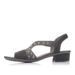 náhled Dámské sandály RIEKER RIE-1027221-S0 černá