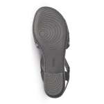 náhled Dámské sandály RIEKER V6216-00 SCHWARZ S0