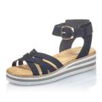 náhled Dámské sandály RIEKER V02C6-00 černá S1