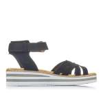 náhled Dámské sandály RIEKER V02C6-00 černá S1