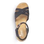 náhled Dámské sandály RIEKER V02C6-00 černá S1