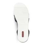 náhled Dámské sandály RIEKER V02C6-00 černá S1