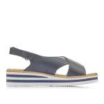 náhled Dámské sandály RIEKER V0271-14 modrá S1