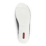 náhled Dámské sandály RIEKER V0271-14 modrá S1