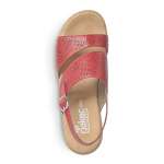 náhled Dámské sandály RIEKER V0276-33 ROT S0