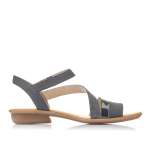 náhled Dámské sandály RIEKER V0473-14 BLAU S0