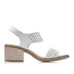 náhled Dámské sandály RIEKER V0565-80 WEISS S0
