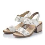 náhled Dámské sandály RIEKER V0565-80 WEISS S0