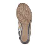 náhled Dámské sandály RIEKER V2418-14 modrá S1