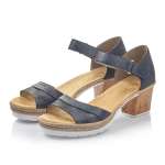 náhled Dámské sandály RIEKER V29A6-14 BLAU S0