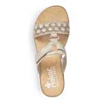 náhľad Dámske šľapky RIEKER V3411-60 BEIGE S0