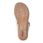 náhľad Dámske šľapky RIEKER V3411-60 BEIGE S0