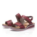 náhled Dámské sandály RIEKER RIE-1027250-S2 červená