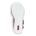 náhled Dámské sandály RIEKER RIE-1027250-S2 červená