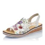 náhled Dámské sandály RIEKER RIE-1027251-S1 bílá