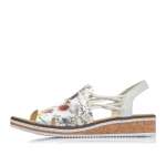 náhled Dámské sandály RIEKER RIE-1027251-S1 bílá