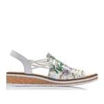 náhled Dámské sandály RIEKER RIE-1027251-S1 bílá