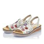 náhled Dámské sandály RIEKER RIE-1027251-S1 bílá