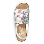 náhled Dámské sandály RIEKER RIE-1027251-S1 bílá