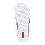 náhled Dámské sandály RIEKER RIE-1027251-S1 bílá