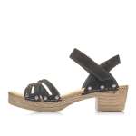 náhled Dámské sandály RIEKER RIE-1027263-S0 černá