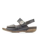 náhled Dámské sandály RIEKER RIE-1027267-S2 černá