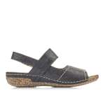 náhled Dámské sandály RIEKER RIE-1027267-S2 černá