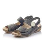 náhled Dámské sandály RIEKER RIE-1027267-S2 černá