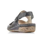 náhled Dámské sandály RIEKER RIE-1027267-S2 černá