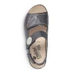 náhled Dámské sandály RIEKER RIE-1027267-S2 černá